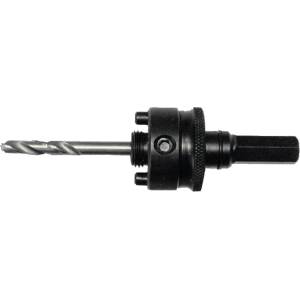 Makita Адаптер makita с шестостенна опашка 11 мм за боркорони от 32 мм (с резба 5/8" 18unf и щифтове, с бързо освобождаване) p-35190 (p-35190)