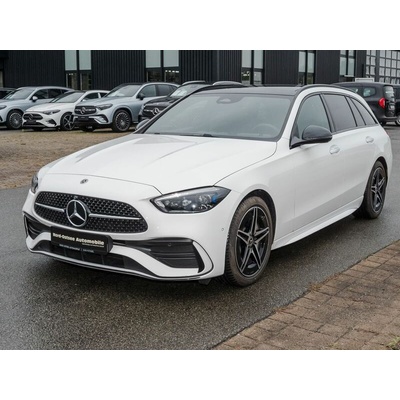 Mercedes-Benz C 200 d T AMG Line 120 kW