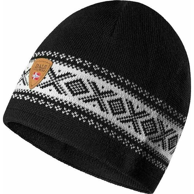 Dale of Norway Cortina merino Hat Black/Off White