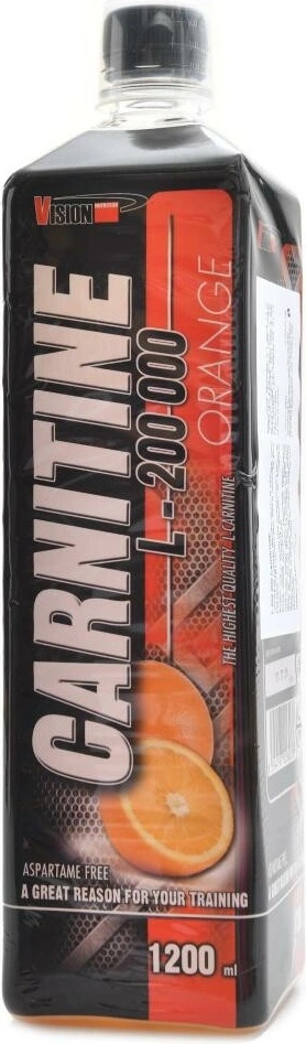 Vision Nutrition CARNITINE 200000 1200 ml od 449 Kč