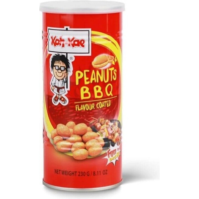 KOH KAE Arašidy obalené v cestíčku BBQ príchuť 230 g