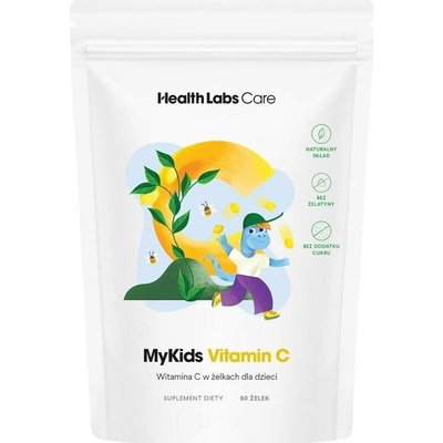 Health Labs Care My Kids Vitamin C želé bonbony 125 g 60 ks