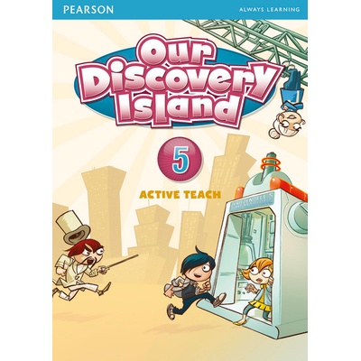 Our Discovery Island Level 5 Active Teach