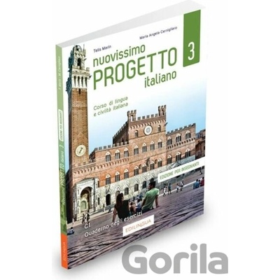 Nuovissimo Progetto italiano 3/C1: Quaderno degli esercizi dell´insegnante - Telis Marin
