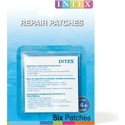 INTEX 59631 záplaty na bazénovú fóliu