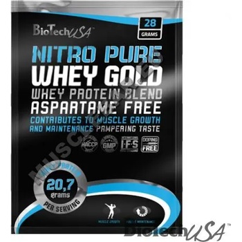 BioTechUSA Nitro Pure Whey Gold 28 g