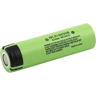 Panasonic nabíjecí Li-Ion Baterie NCR18650B 3400mAh