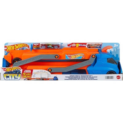 Mattel Hot Wheels City Speed Track Transporter