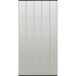 vidaXL Комарник за врата с мрежеста завеса черен 100x220 см полиестер (148710)