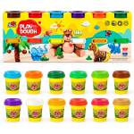  Комплект пластилин Play Dough 12 цвята в кутия 5838-239