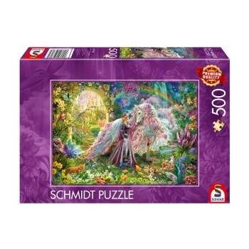 Schmidt Spiele Traumreise mit Einhorn (500 Teile)