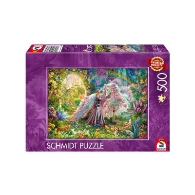 Schmidt Spiele Traumreise mit Einhorn (500 Teile)