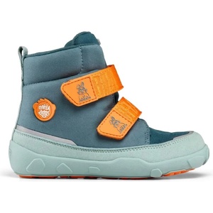 AFFENZAHN Детски боси обувки affenzahn midboot vegan comfy bunny, зелени - 31