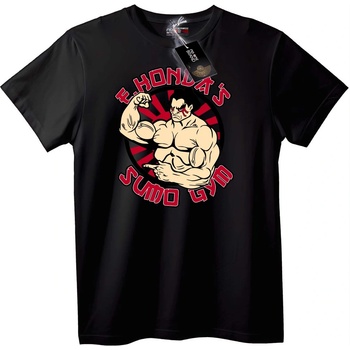 NOONEBRAND Тениска Спортен Зал на F. Honda - 2XL, White