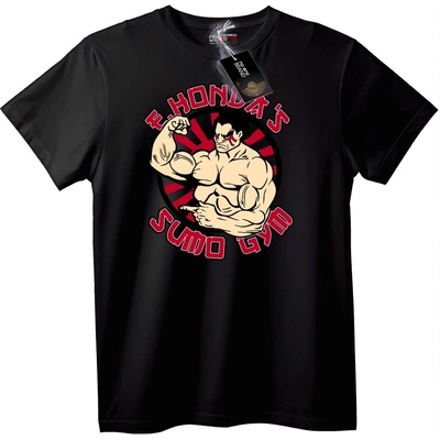 NOONEBRAND Тениска Спортен Зал на F. Honda - 2XL, White