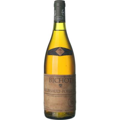 A. Bichot Meursault Premier Cru suché bílé 1987 0,75 l (holá láhev)
