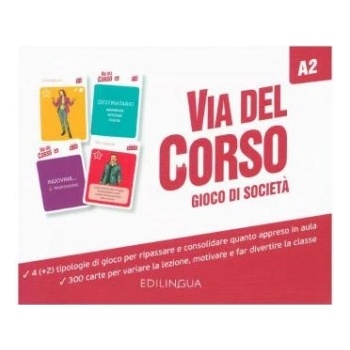 Via del Corso A2 Gioco di societa