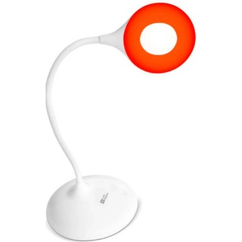 LuDream LED lampička na čítanie bez modrej zložky Aura - Red/White