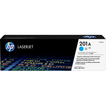 Image 1 of HP 201A Cyan Original LaserJet Toner Cartridge (CF401A)