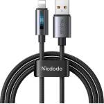 Mcdodo Кабел Mcdodo CA-5660, USB-A / Lightning, 1.2m, черен (CA-5660)