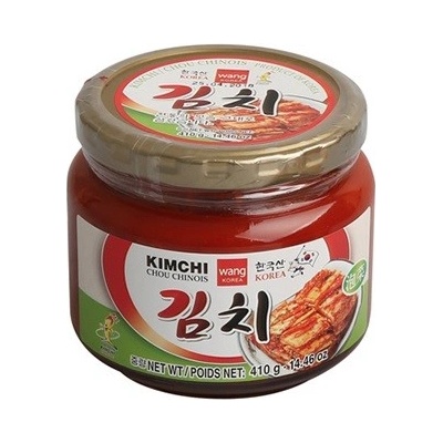 Wang kimchi konzervované fermentované zelí sklo 410 g