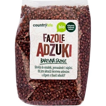 Country Life Fazuľa adzuki bio 1000 g