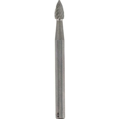 DREMEL Řezný nástroj z tvrdokovu (karbid wolframu) s vejčitým hrotem 3,2mm 2615991132