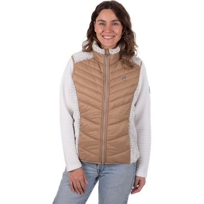 Aulp Corda Hybdrid Vest Taupe