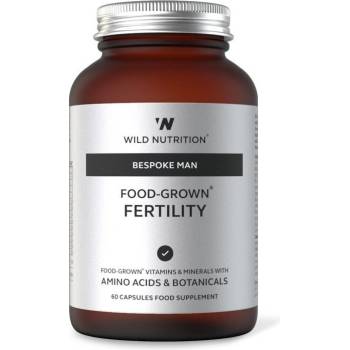 Wild Nutrition Podpora mužské plodnosti 60 kapslí