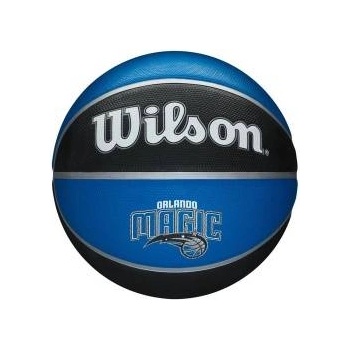 Wilson Баскетболна Топка Wilson Nba Team Tribute Orl Magic Черен 7 Естествен каучук