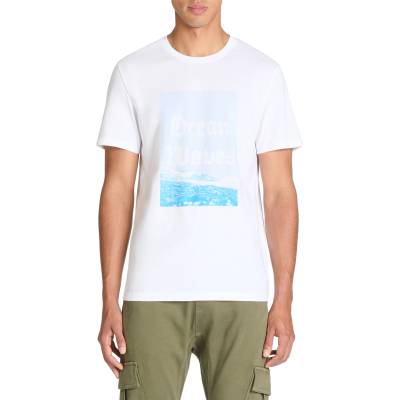 Celio Памучна тениска Jevibe Celio Celio | Byal | МЪЖЕ | S