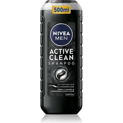 Nivea Men Active Clean Šampon pro muže 500 ml