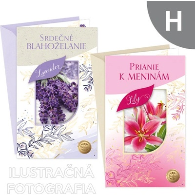 Blahoprajná karta H