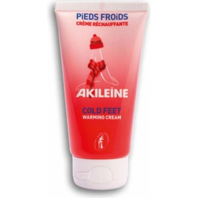 Akileine Hřejivý krém na studené nohy 75 ml