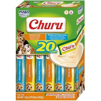 Churu Dog snack kuře 20 x 14 g multipack