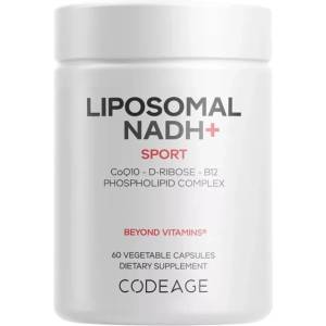 Codeage Liposomal NADH+ [60 капсули]