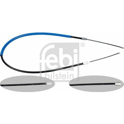 Ťažné lanko, parkovacia brzda FEBI BILSTEIN 101816