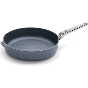 WOLL Дълбок тиган соте diamond lite pro 32 см, с дръжка от неръждаема стомана, титан, woll (wl2732dlpi)