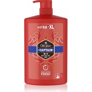 Old Spice Душ гел Old Spice Captain за мъже 1000 мл