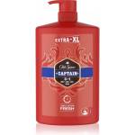 Procter & Gamble Душ гел Old Spice Captain за мъже 1000 мл