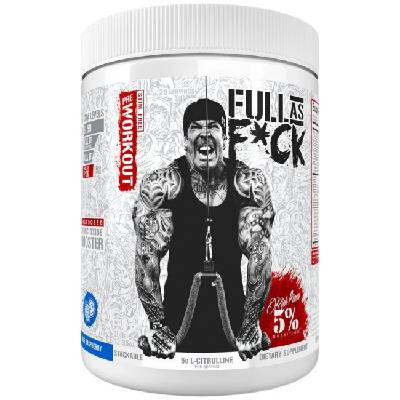 Full As F*ck | Stimulant Free Pre-Workout Pump [350 грама] Blueberry Lemonade