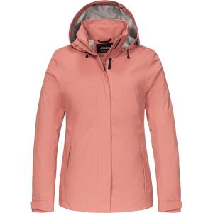 Schöffel Дамско водоустойчиво яке Schöffel Women's Jacket Gmund Waterproof jacket - Ashed Rose - размер 38 (EU) (102-2706-2113)