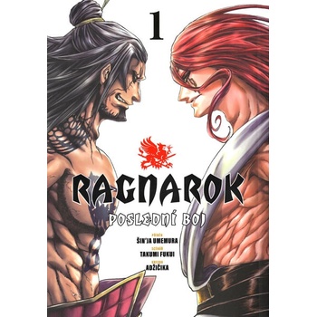 Ragnarok: Poslední boj 1 - Shinya Umemura, Takumi Fukui, Azychika ilustrátor