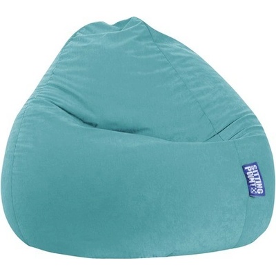 Sitting Point sedací vak Easy mikrovlákno L smaragdový 90 x 70 cm – Sleviste.cz