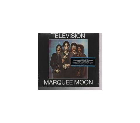 TELEVISION: MARQUEE MOON CD