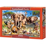 Castorland - Puzzle Savanna Animals 1500 - 1 500 piese