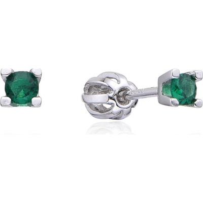 Jan Kos jewellery stříbrné náušnice MHT-3480/SZ00