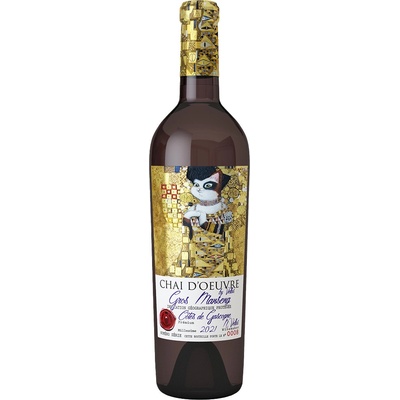 Vignobles Vellas Chai d'Oeuvre Occitanie Gros Manseng polosladké bílé 2023 11,5% 0,75 l (holá láhev)