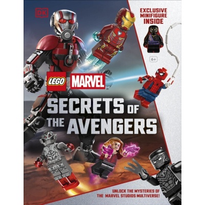 LEGO Marvel Secrets of the Avengers