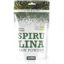 Spirulina Raw prášek Bio 200 g Purasana